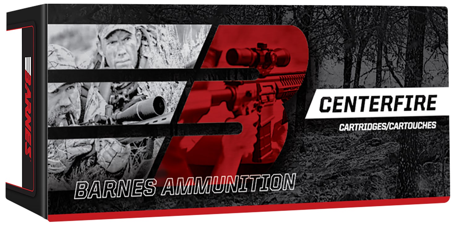 Barnes Bullets 32111 Centerfire Rifle 308Win 150gr Jacketed Hollow Point BT 20 Per Box/10 Case