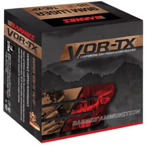 Barnes Bullets 32007 VOR-TX  45Auto 185gr TAC-XP 20 Per Box/10 Case