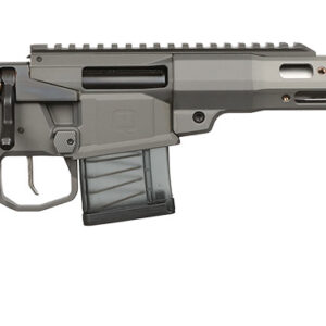 Q LLC MINIFIX6ARC15INGRY Mini Fix 6mm ARC 10+1 16" Gray Picatinny Rail M-LOK Handguard Adj Folding Gray