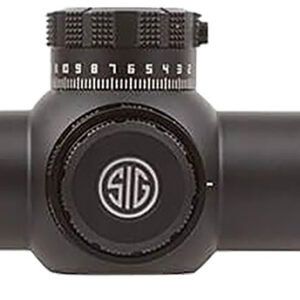 Sig Sauer Electro-Optics SOTD63113 Tango-DMR 3-18x44 34mm Tube Illuminated MOA Milling 2.0 Reticle Black