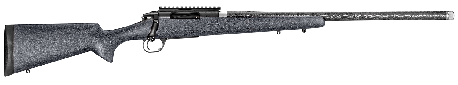 Proof Research 137673 Elevation 2.0 308 Win 4+1 20" Carbon Fiber Match Grade Threaded Barrel, Picatinny Rail Receiver, Black Granite Fixed Carbon Fiber Stock, Right Hand