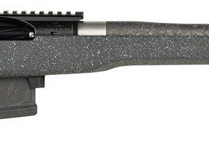 Proof Research 137918 Elevation MTR 2.0 300 Win Mag 22" Carbon Fiber Wrapped Match Grade Threaded Barrel, Black Cerakote Picatinny Rail Steel Receiver, Fixed Proof Black Granite Carbon Fiber Stock