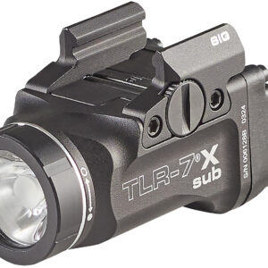 Streamlight 69406 TLR-7 X Sub USB Black Anodized 500 Lumens White LED Sig Sauer P365/P365 XL