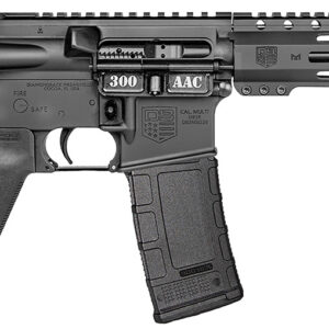 Diamondback DB1916B001 DB15  300 AAC 30+1 10" Black Hard Coat Anodized Heavy Barrel 9" M-LOK Handguard 7075-T6 Aluminum SBA3 Brace Magpul MOE Grip