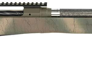 Savage Arms 58156 110 Pro Pursuit 6.5 Creedmoor 3+1 20" Olive Dark Green Cerakote Earth-Tone Camo/Black Web Right Hand