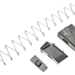 Xtech Tacitcal XTT125BLKSHIELDMTX MTX  9mm/40 S&W Fits M&P Shield Black