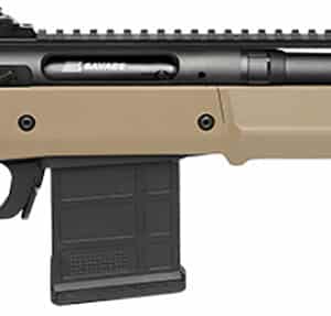 Savage Arms 58187 110 Scout Full Size 5.56 NATO 10+1  16.50" Flat Dark Earth Threaded Barrel, Picatinny Rail Carbon Steel Receiver, Magpul Hunter Synthetic Stock