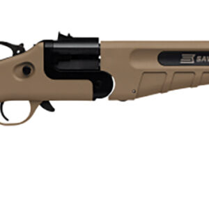 Savage Arms 23004 42 Takedown Full Size 22 LR/410 Gauge 1rd 20" Black Satin Sporter Barrel, Flat Dark Earth Carbon Steel Receiver, Flat Dark Earth Fixed Synthetic Stock, Ambidextrous