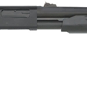 Mossberg 56424 500 Slugster 12 Gauge Pump 3" 5+1 24" Matte Blued Steel Barrel, Matte Blued Receiver, Fixed Synthetic Stock