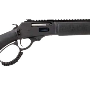 Rossi 950454161TB R95 Trapper 454 Casull 7+1 16.50" Black Oxide Threaded Barrel, Black Oxide Picatinny Rail Alloy Steel Receiver, Fixed Black Polymer Stock