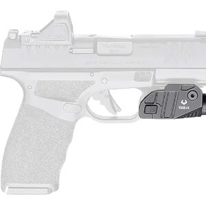 Viridian 9300048 CTL Custom for Springfield Hellcat Pro  Black Anodized 525 Lumens White LED