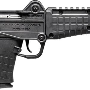 Kel-Tec SUB2K57BLK SUB2000 Gen3 5.7x28mm 20rd 16.15" Black Polymer Stock