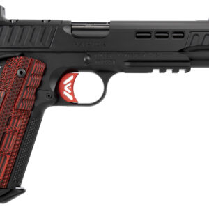 Kimber Mfg.,inc 3000439 Rapide Heat OR TFS 9mm 9+1 5.50" Stainless Steel Slide Kimpro II Black G10 Grip