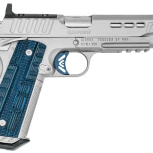 Kimber Mfg.,inc 3000454 Rapide ICE OR 45 ACP 8+1 5" Stepped Cocking Serrations Stainless Steel Slide G-10 Grip