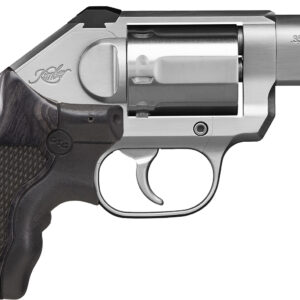 Kimber Mfg.,inc 3400003CA K6S Stainless LG CA 357 Mag 6rd 2" Brushed Stainless Serrated Backstrap Crimson Trace Master Series Lasergrips Grip