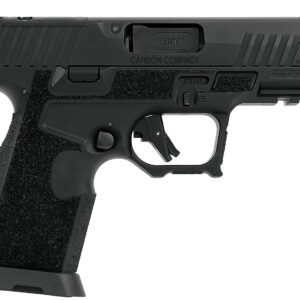 Kimber Mfg.,inc 3800016 R7 Mako Carbon Compact OR 9mm 15+1 3.92" FNC Stainless Steel Slide Molded Stippling Interchangeable Modular Backstrap Grip