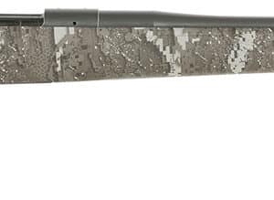 Kimber Mfg, Inc 3700819 Hunter Pro Desolve 6.5 Creedmoor 3+1 22" Black DLC Match Grade Barrel, Steel Receiver, Desolve Blak Fixed Polymer Stock