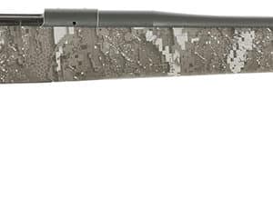 Kimber Mfg, Inc 3700820 Hunter Pro Desolve 308 Win 3+1 22" Satin Match Grade Barrel, Satin Stainless Steel Receiver, Desolve Blak Fixed Polymer Stock, Bipod