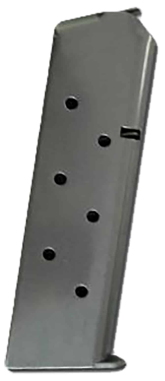 Kimber Mfg.,inc 1000133A 8rd Full Length 45 ACP 1911 Silver Stainless Steel