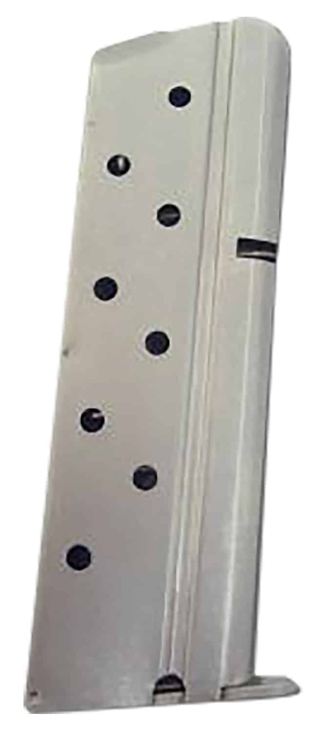 Kimber Mfg, Inc 1000139A 8rd Compact 9mm Luger Silver Stainless Steel