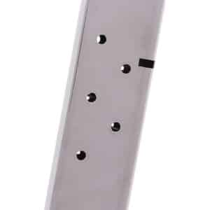 Kimber Mfg.,inc 1000156A 7rd 45 ACP Fits 1911 Silver Steel
