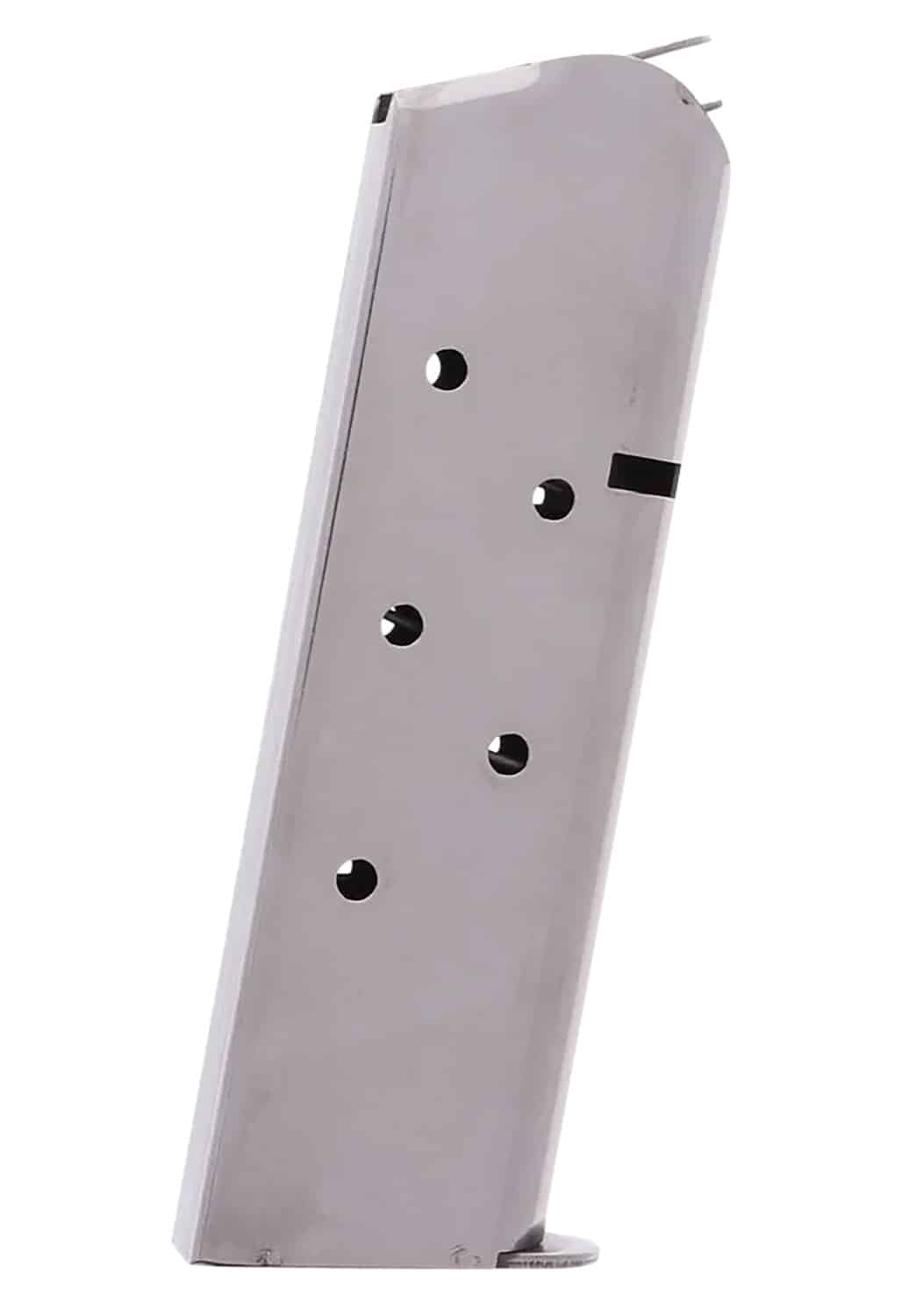 Kimber Mfg.,inc 1000156A 7rd 45 ACP Fits 1911 Silver Steel