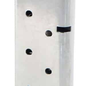 Kimber Mfg, Inc 1000173A   7rd Compact 45 ACP Silver Stainless Steel