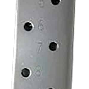 Kimber Mfg.,inc 1100167A 10rd 45 ACP Fits 1911 Silver Steel