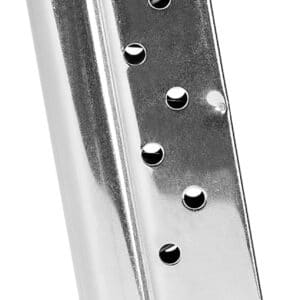 Kimber Mfg, Inc 4200380 9rd 9mm Luger Fits 1911 Silver Stainless Steel