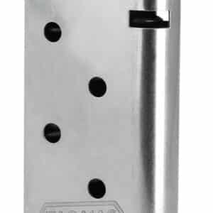 Kimber Mfg, Inc 1200930A Micro 9 Tac-Mag 7rd Extended 9mm Luger Silver Steel