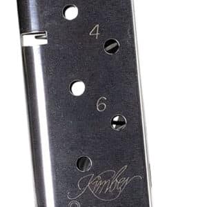 Kimber Mfg, Inc 4000905 Micro 9 w/ Hogue Grip Extender 7rd Extended 9mm Luger Stainless