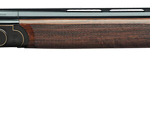 Rizzini USA 3602-2032AC BR240 Sporting 20 Gauge 32" Nickel Chrome Steel Receiver Engraved Wood Stock