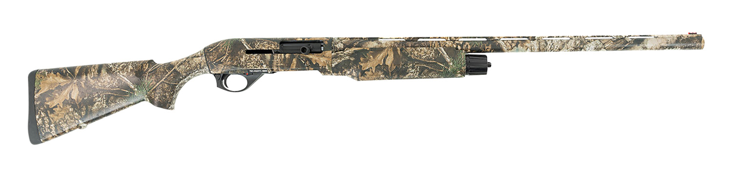 Spandau Arms 21000184 S2 Field 12 Gauge Semi-Auto 3" 3- 2.75" Shells 24" Overall Realtree APX Camo Vent Rib Barrel, Drilled & Tapped Receiver, Fixed Polymer Stock, Benelli Choke Tube System