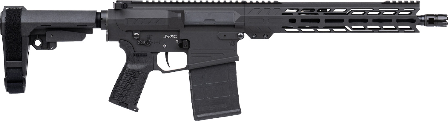 CMMG 33A030C-AB Banshee MK3 8.6 Blackout 20rd 12.50" Black Nitride 11" M-LOK Handguard 7075-T6 Aluminum CMMG Zeroed Grip