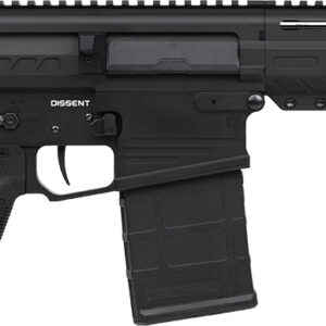 CMMG 33A380C-AB Dissent MK3 8.6 Blackout 20rd 12.50" Black Nitride 7075-T6 Aluminum Receiver 11" Proprietary Handguard CMMG Zeroed Grip