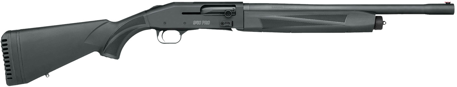 Mossberg 85163 940 Pro Tactical 12 Gauge Semi-Auto 3" 4+1 18.50" Matte Blued Accu-Choke Drilled & Tapped/ Adj LOP Synthetic Stock