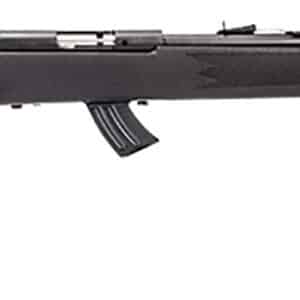 Savage Arms 26741 Mark II F 21 Sharp 10+1 21" Matte Black Button Rifled Barrel, Matte Black Carbon Steel Receiver, Matte Black Fixed Synthetic Stock, Right Hand