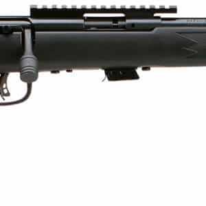Savage Arms 28741 Mark II FV-SR 21 Sharp 10+1 16.50" Matte Black Fluted Threaded Barrel & Picatinny Rail Carbon Steel Receiver, Fixed Matte Black Synthetic Stock, Right Hand