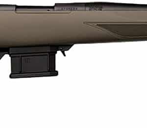 Howa HMA6ARCSG M1500 Mini Action 6mm ARC 5+1 22" Black Steel Threaded Barrel, Matte Blue Steel Receiver Drilled & Tapped, Fixed HTI Green Synthetic Stock