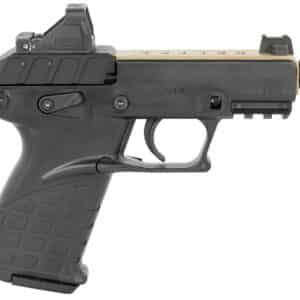 Kel-Tec P17TANBLKOPTIC P17 22 LR 16+1 3.80" w/Optic & Holster Tan/Black