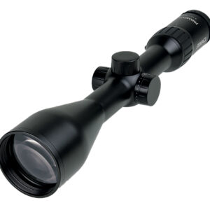 Steiner 8778 Predator 4 Black 3-12x56mm Illuminated E3 Ballistic Reticle