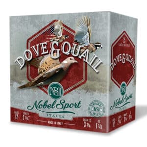 Nobel/Eurosports LLC ANSF126 Dove & Quail 12Gauge 2.75" 1 1/8oz 6Shot 250rds/Box