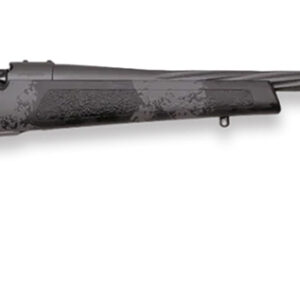 Weatherby MLW01N7MMRR8B Mark V Live Wild 7mm Rem 3+1 26" Gray Cerakote Fluted Threaded Barrel, Gray Cerakote Drilled & Tapped Steel Receiver, Fixed Black w/Gray Accents Polymer Stock, Right Hand