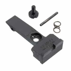 Wilson Combat 1034SQ Rear Sight Black Frame Fits Colt Python/Anaconda Universal