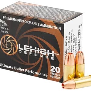 Wilson Combat LA9C118MEP 9mm 118gr 20 Per Box/10 Case