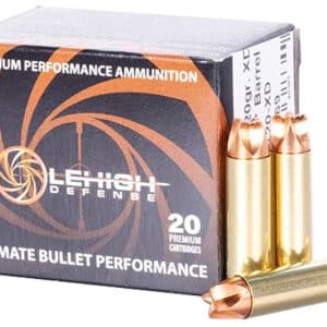 Wilson Combat LA357120XD 357Mag 120gr 20 Per Box/10 Case