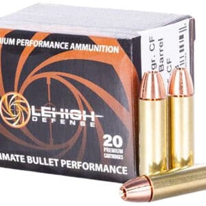 Wilson Combat LA357125CF 357Mag 125gr 20 Per Box/10 Case