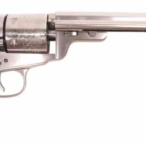 Cimarron CA925N00 1851 Richard -Mason Conversion 38 Special 6 Shot 7.50" Nickel
