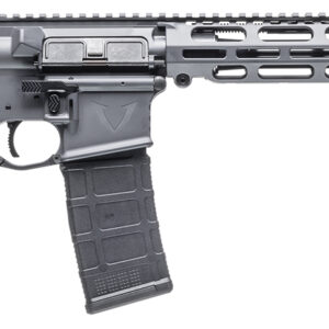 Vktr Industries V31100916622 VK-1PW  5.56 13.70" Sniper Gray Cerakote Low Profile M-LOK Handguard Magpul SL Black Magpul K2 Grip