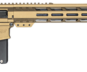 Great Lakes Firearms GL10LA7REMSSBRZ GLFA 7mm 5+1 24" Stainless Threaded Barrel, Bronze Cerakote Picatinny Rail Aluminum Receiver, M-LOK Handguard, Fixed Black Synthetic Stock, Mil-Spec Grip